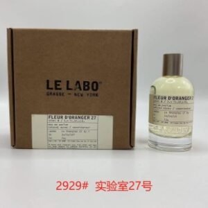 💹45✍️专柜版本
新香 实验室100ml 27号橙花