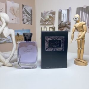 💹50✍️专柜版本
拉莎斯100ml
RasasiHawasforHim.2015
品牌：拉莎斯
属性：男香
香调：水生芳香调
前润：节甲香护模肉桂柠境