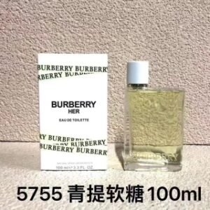 💹50✍️专柜版本
5755巴宝莉花与她果漾青提软糖edt女士淡香水100ml！
