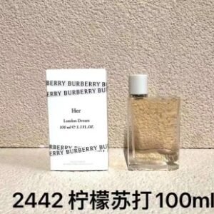 💹55✍️专柜版本
2452巴宝莉花与她柠檬苏打edp女士浓香水100ml！