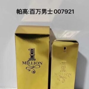 💹58✍️专柜版本
007921帕高百万富翁男士淡香24款100ml！