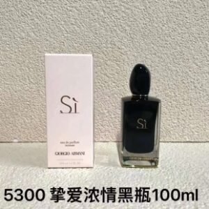 💹45✍️专柜版本
035300阿玛尼黑色挚爱女士浓香100ml!