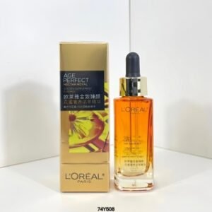 💹40✍️专柜版本
新版 欧莱雅花蜜精华30ml🔜74Y508编码!新日期打码~2027。欧莱雅琉金蜜精华30ml,兼具精华油功效和水润质地,把肌肤泡在水:油:蜜中。水露般轻透花蜜般滋养。保湿修护,紧致弹润. 不分肤况、不分年龄可直接盲入!