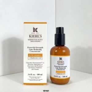 💹30✍️专柜版本
科颜氏维c精华乳100ml ,推荐给大家!这是一款全面改善肤质的调理型精华,把皮肤调节到白💡还能保证水润紧致。无油感很容易吸收,适合毛孔比较细的肤质!想象下边喝柠檬水边涂VC紧肤精华乳液,满满的安全感,为美白加分。