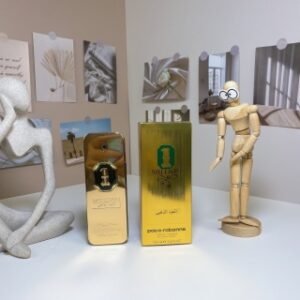 💹50✍️专柜版本
帕高1百万金砖黄金乌木沉香100ML/绿标百万男士100ml
Paco Rabanne Million Golden Oud