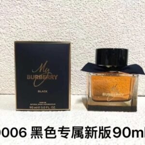 💹55✍️专柜版本
9006巴宝莉黑色专属edp女士浓香水24款90ml！