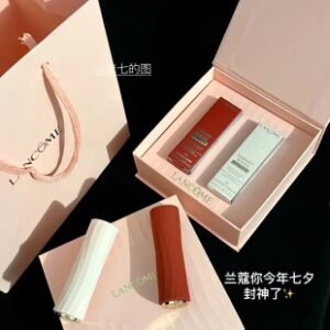 💹130✍️明通版本
兰蔻七夕爱在朝夕口红两件套！
色号自选
273-360-370