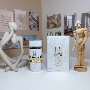 💹55✍️专柜版本
拉塔法香氛 白色100ml
Lattafa Perfumes Yara Moi, 2022
品牌：拉塔法香氛
前调：茉莉桃子
中调：焦糖琥珀
后调：广藿香檀香木
属性：女香
标签：木质广藿香温暖辛辣白花