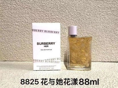 💹75✍️专柜版本
Burberry博柏利巴宝莉花与她花漾版 淡香水100ml