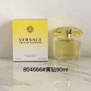 💹45✍️专柜版本
新版范思哲晶钻系列女士香水90ml！味道：804566黄钻，818112玫红钻，071469黑钻淡香edt！