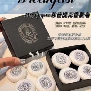 💹30✍️专柜版本
蒂普提克香薰皂八件套