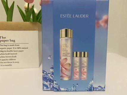 💹110✍️明通版本/经典款
雅诗兰黛樱花原生液1拖2套盒(200ml*1+100ml*2) 明通版本 同步正品质量平台代购直出无压力 件15套,配中文标