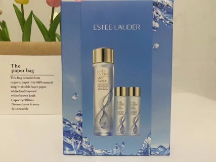 💹110✍️明通版本/经典款
雅诗兰黛原生液1拖2套盒(200ml*1+100ml*2) 明通版本 同步正品质量平台代购直出无压力 件15套,配中文标