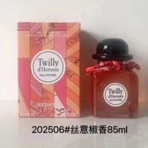 💹50✍️专柜版本
爱马仕丝巾椒香edp女士浓香水100ml！