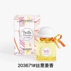 💹55✍️专柜版本
203671爱马仕丝意姜香edp女士浓香水85ml！