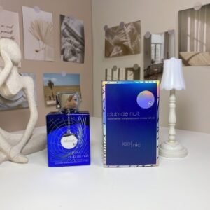 💹70✍️专柜版本
阿玛芙夜店狂欢蓝色偶像100ml
Armaf Club de Nuit Blue Iconic, 2022
品牌:阿玛芙
属性:男香
前调:葡萄柚薄荷柠檬芫荽粉红胡椒
中调:生姜肉豆蔻茉莉香瓜
后调:檀香木琥珀焚香木质香雪松
广藿香劳丹脂