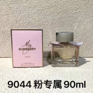 💹55✍️专柜版本
9044巴宝莉粉色专属edp女士浓香水90ml！