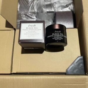 💹60✍️明通贵版
馥蕾诗红茶面膜100ml(黑罐100ml)
件72粒打12个  现货供应