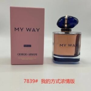 💹45✍️专柜版本
7839阿玛尼我的方式浓情版女士香水90ml！