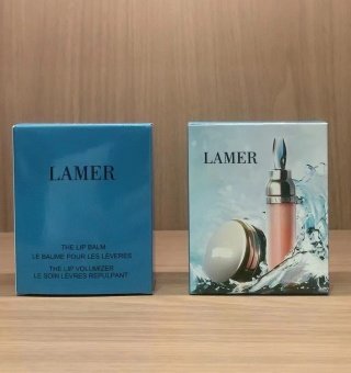 💹35✍️专柜版本
海蓝之谜唇部护理小样两件套!内含:丰唇蜜粉色3ml,润唇膏5g。