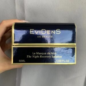💹62✍️专柜版本
伊菲丹夜间睡眠面膜50ml🔜实拍📷现货❗️主打夜间修护，滋润嫩肤。滋润度5颗星！刚上脸有点点黏腻，但很舒服的，淡淡的薄荷感，按摩不搓泥，第二天早上起床，皮肤状态超级好，水油平衡，脸上软软糯糯！