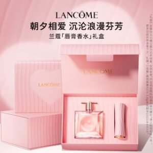 💹95✍️专柜版本
兰蔻偶像宠儿香水 口红 两件套,超薄玫瑰香水25ml 爱在朝夕口红3.5g 360# 配礼袋+中文标 件48