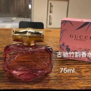 💹50✍️专柜版本
古驰竹韵红色香水75ml