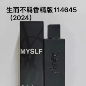 💹60✍️专柜版本，24版
114645圣罗兰生而不羁香精版男士香水100ml！