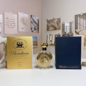💹65✍️专柜版本
迪西亚金耳/金鼠100ml
Boadicea the Victorious Aurica, 2020
品牌：博迪西亚
调香师：Christian Proven.
属性：中性香
香调：木质东方调
前调：菠萝橘子雪松依兰
中调：英国金盏花柬埔寨乌木茉莉玫瑰
后调：麝香香根草香草橡木苔檀香木广藿香琥珀