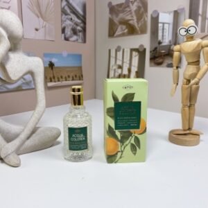 💹48✍️专柜版本
4711德国科隆血橙与罗勒50ml
品牌:摩勒沃兹
名称:血橙罗勒
产地:德国
香型:EDC古龙水
气味:血橙罗勒