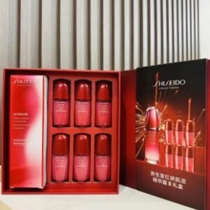 💹150✍️明通版本
资生堂红腰子精华6+1套装!内含:75ml+6*10ml。