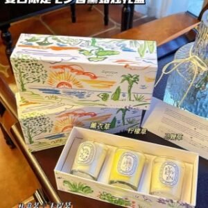 💹50✍️专柜版本
蒂普提克夏日七夕限定蜡烛三件套