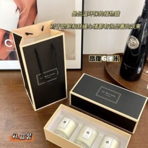 💹50✍️专柜版本
祖玛珑香薰蜡烛三件套