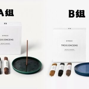 💹120✍️专柜版本,价格调整
新款 百瑞德线香60根装,
A款 绿盘,内含味道:图书馆×20根,树屋×20根,炽火玫瑰×20根
B款 蓝盘,内含味道:治愈木质香×20根,图书馆木香×20根,炽火玫瑰×20根
