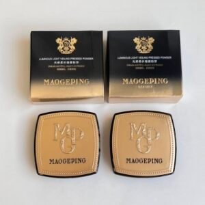 💹55✍️明通版本
毛戈平小金扇粉饼11.5g！色号：801#。802#。