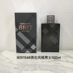 💹55✍️专柜版本
巴宝莉英伦风格男士香水 100ml