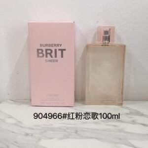 💹55✍️专柜版本
巴宝莉红粉恋歌 女士香水100ml