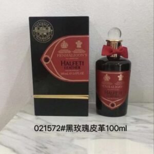 💹58✍️专柜版本
潘海利根 香水100ml，黑玫瑰皮革，黑玫瑰沉香，月亮女神