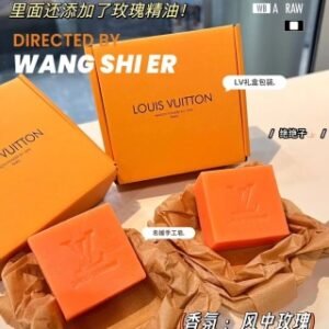 💹30✍️
LV风中玫瑰沐浴香皂！