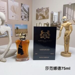 💹55✍️专柜版本
玛丽之香莎范娜德女士浓香水EDP 75ml
Parfums de Marly
「花香调」
前调：橙子、梨、苦橙叶精华
中调：依兰、橙花、沙巴茉莉
后调：琥珀、香草、檀香