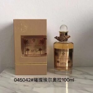 💹58✍️专柜版本
新香 潘海利根 香水100ml，
010989 黑玫瑰雪松
045042 璀璨埃尔奥拉