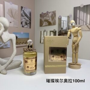 💹58✍️专柜版本
潘海利根璀璨埃尔奥拉100ml
Penhaligon's AlUla, 2024
品牌：潘海利根
属性：中性香
香调：辛辣东方调
前调：乳香黑胡椒小豆蔻
中调：李子藏红花烟草
后调：香草姜黄