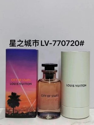 💹130✍️专柜版本
770720LV星之城市100ml!