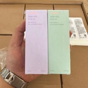 💹35✍️明通版本
新版 兰芝隔离30ml,紫色-绿色,配中文标 全对版 件144支 现货供应