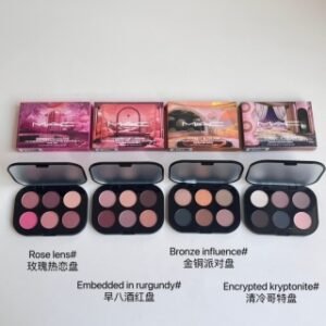 💹35✍️专柜版本
mac未来幻境6色眼影盘6.25g,4色现货🔜rose lens#(2F)
embedded in rurgundy#(2G)
bronze influence#(2K)
encrypted kryptonite#(2L)
配中文标+化妆刷 打12 件240