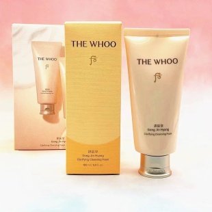 💹35✍️专柜版本,24款
whoo后拱辰享洗面奶24款180ml 配专柜3标 打12 件72