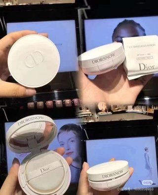 💹45✍️专柜版本
2024新款迪奥Dior雪精灵气垫粉底霜. 带替换装
色号C03.C07.C10
打12.件144.配中文标.日期标