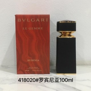 💹75✍️专柜版本
宝格丽高定宝石香水100ml 系列:
巍晶宝石
罗宾尼亚
玄青宝石
