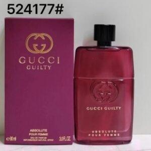 💹50✍️专柜版本
古驰罪爱不羁纯香版  女士香水90ml