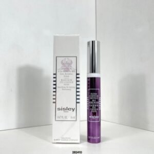 💹38✍️专柜版本
希思黎黑玫瑰眼霜14ml ) 282410编码！可配三标✔Sisley希思黎黑玫瑰焕采精华眼霜14ml，结合黑玫瑰精粹 海扇澡精粹 VE 红枫叶萃取咖啡因 小球藻萃取[玫瑰][玫瑰]采用无精油配方，清爽的乳霜质地，配合玫瑰香氛，营造SPA级奢养体验，采用陶瓷笔头，专为娇嫩眼周设计，触感清凉舒爽，按摩激活眼周循环🔄能很好的去泡泡眼，减淡黑眼圈，唤醒年轻双眸